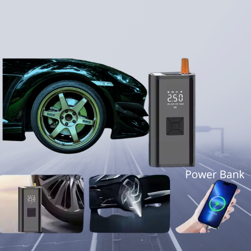 Miniatura 5 de Compresor de Aire Portátil Recargable